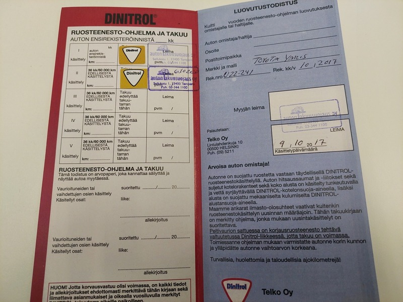 Toyota Yaris vaihtoauto