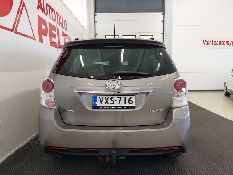 Toyota Verso vaihtoauto