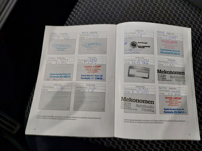 Toyota Verso vaihtoauto