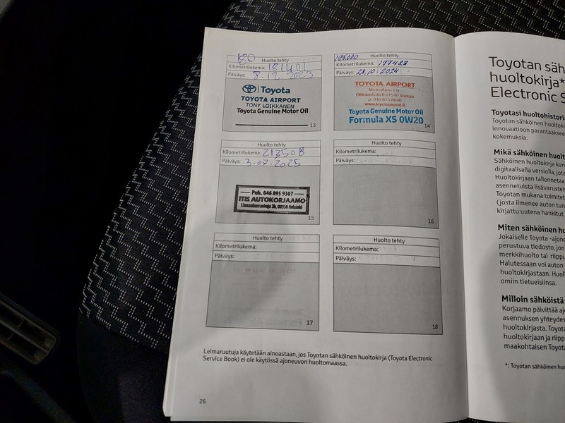 Toyota Verso vaihtoauto