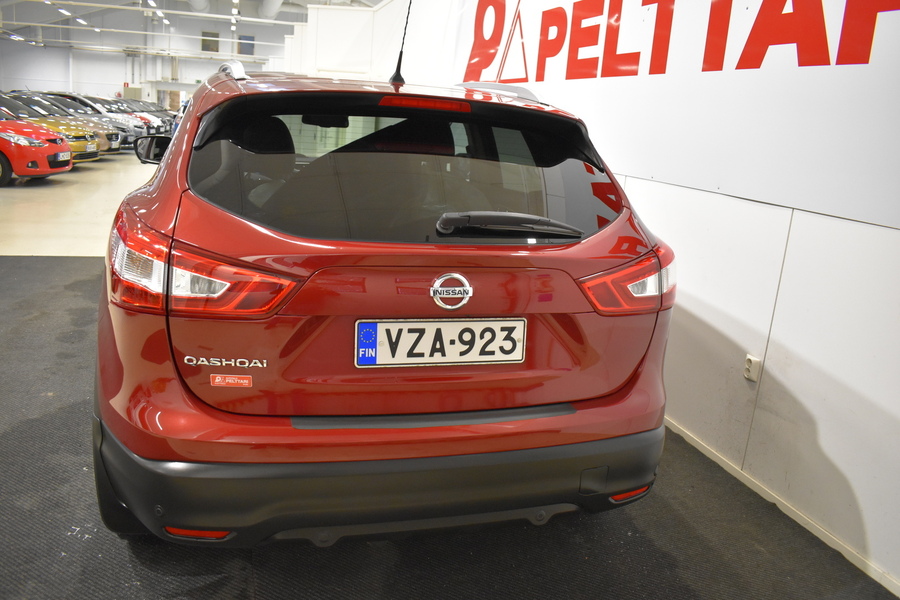 Nissan Qashqai vaihtoauto