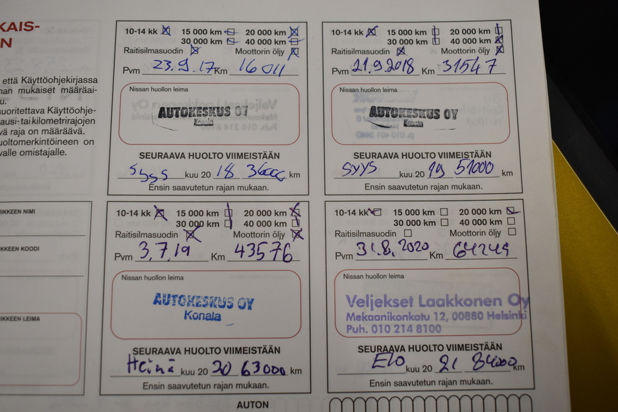 Nissan Qashqai vaihtoauto