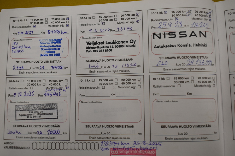 Nissan Qashqai vaihtoauto