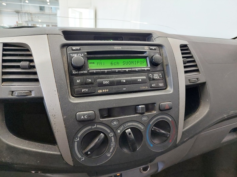 Toyota Hilux vaihtoauto