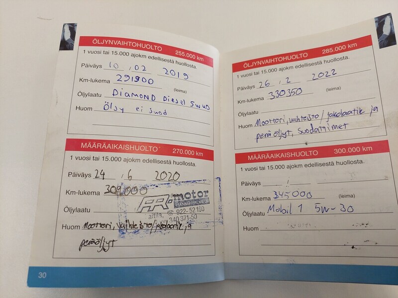 Toyota Hilux vaihtoauto