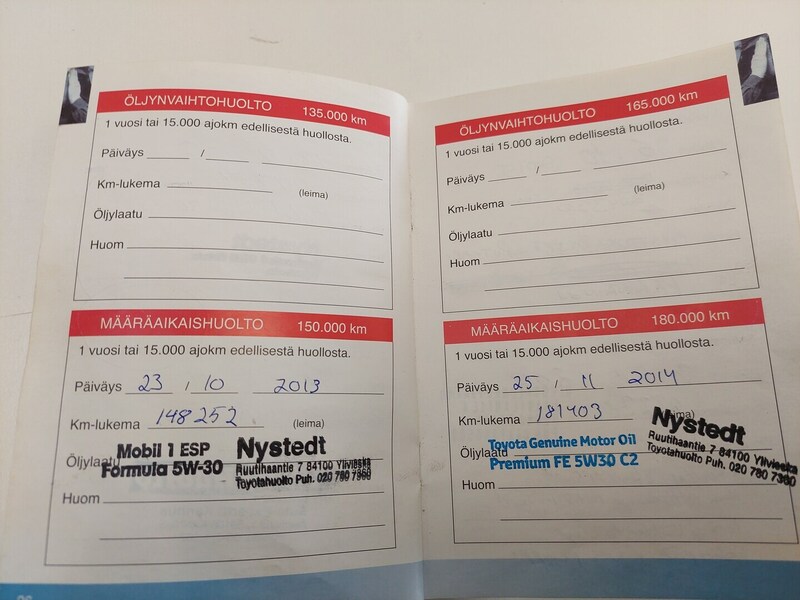 Toyota Hilux vaihtoauto