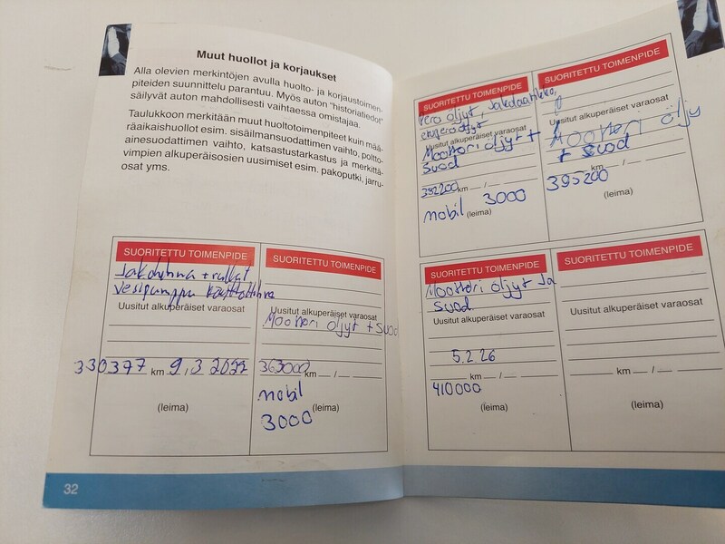 Toyota Hilux vaihtoauto