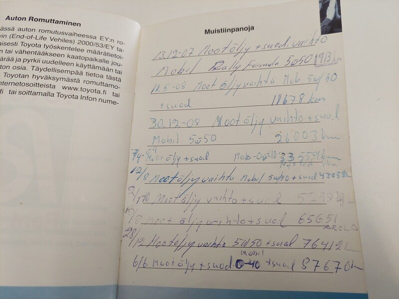 Toyota Hilux vaihtoauto