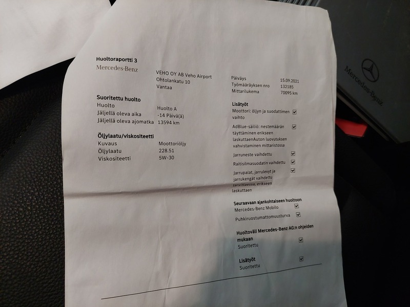 Mercedes-Benz Vito vaihtoauto