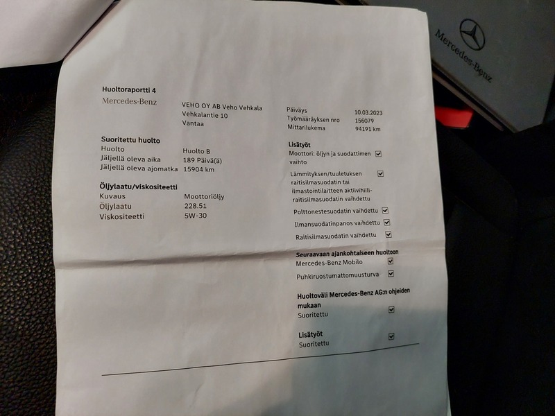 Mercedes-Benz Vito vaihtoauto