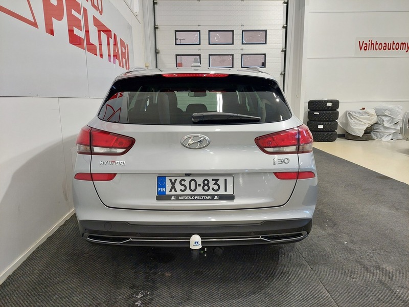 Hyundai i30 Wagon vaihtoauto