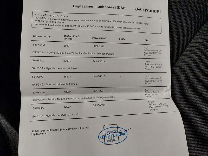 Hyundai i30 Wagon vaihtoauto