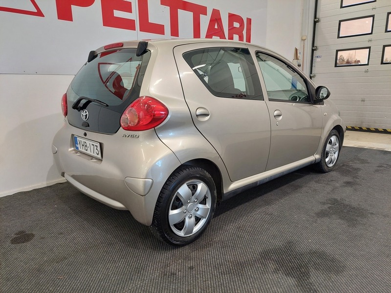 Toyota AYGO vaihtoauto