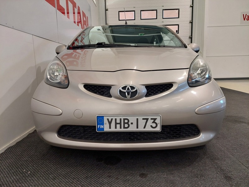 Toyota AYGO vaihtoauto