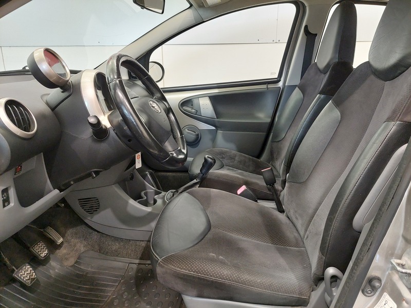 Toyota AYGO vaihtoauto