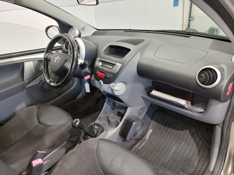 Toyota AYGO vaihtoauto