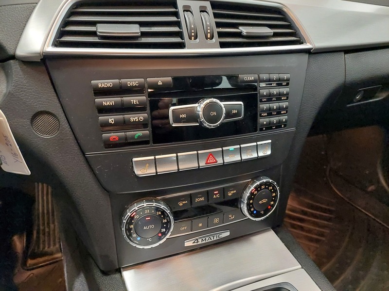 Mercedes-Benz C vaihtoauto