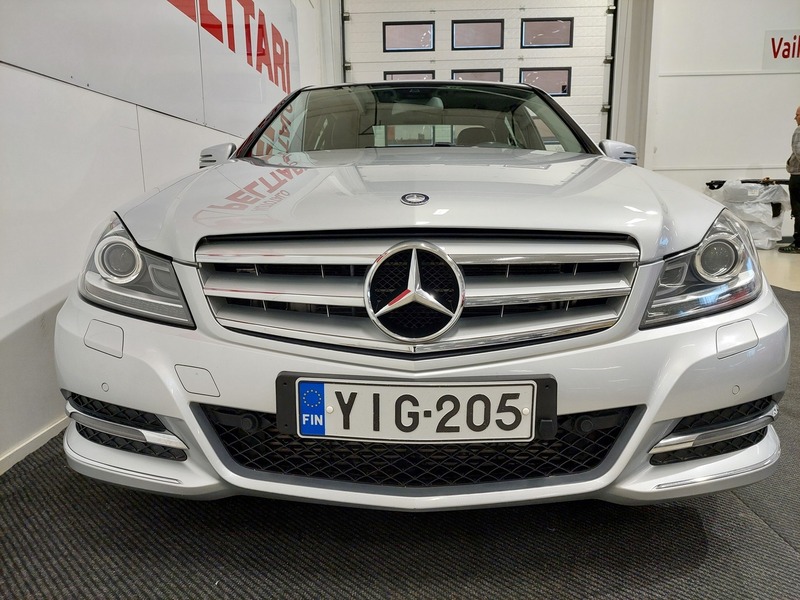 Mercedes-Benz C vaihtoauto