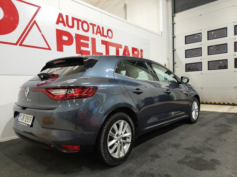 Renault Mégane vaihtoauto