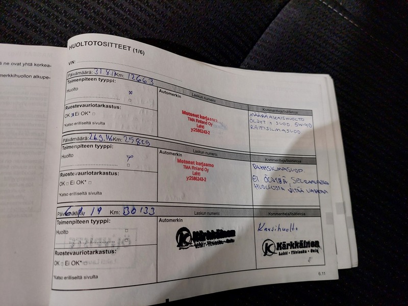 Renault Mégane vaihtoauto