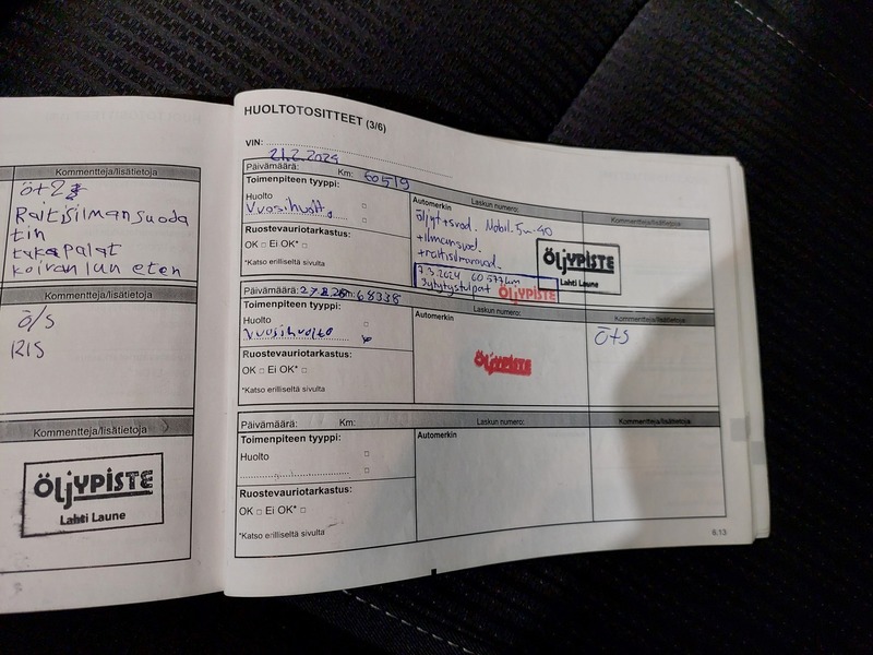 Renault Mégane vaihtoauto