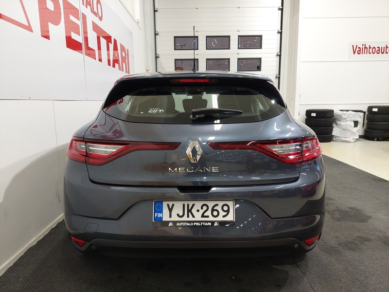Renault Mégane vaihtoauto