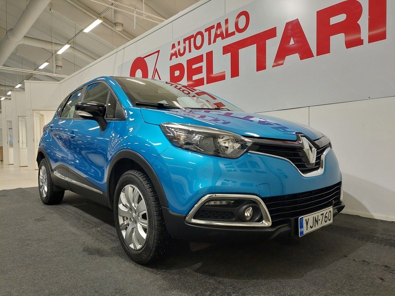Renault Captur vaihtoauto