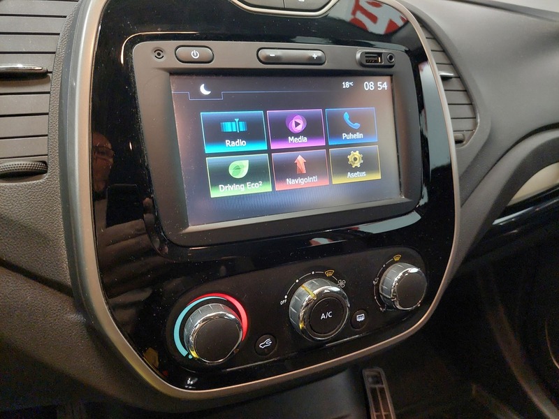 Renault Captur vaihtoauto