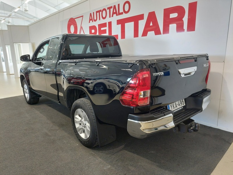 Toyota Hilux vaihtoauto