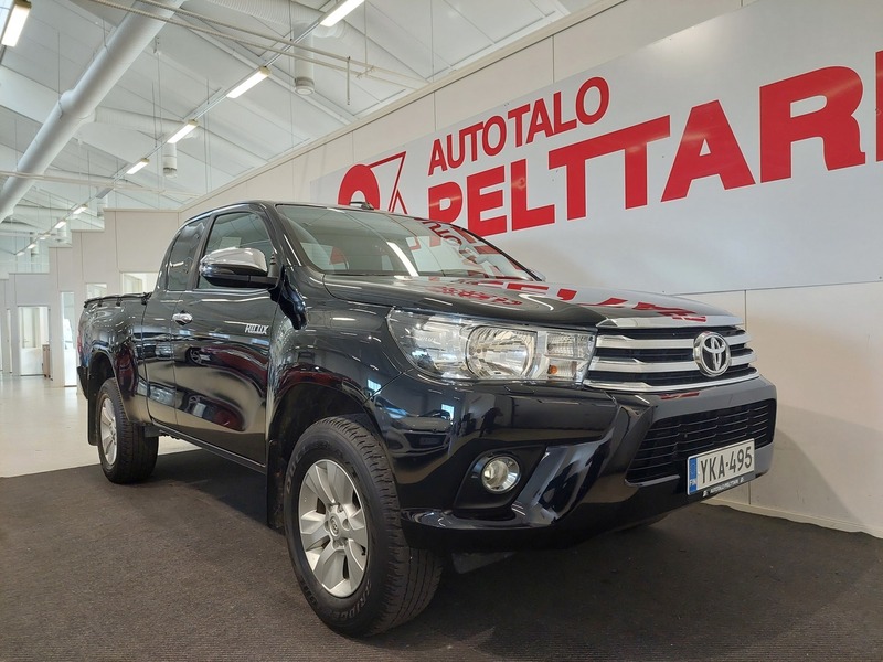 Toyota Hilux vaihtoauto