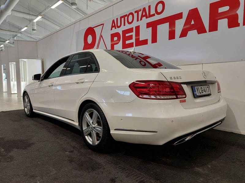 Mercedes-Benz E vaihtoauto