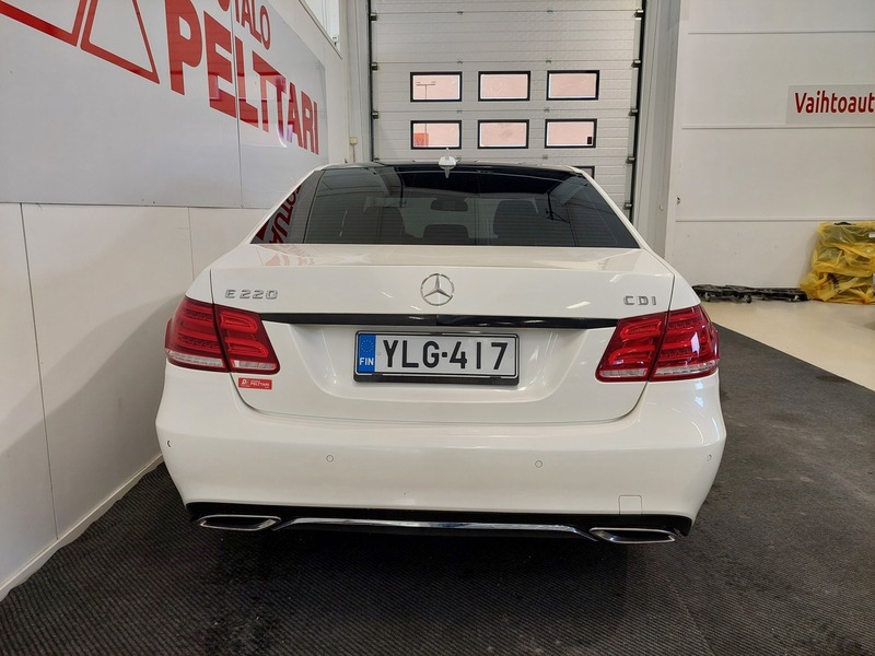 Mercedes-Benz E vaihtoauto