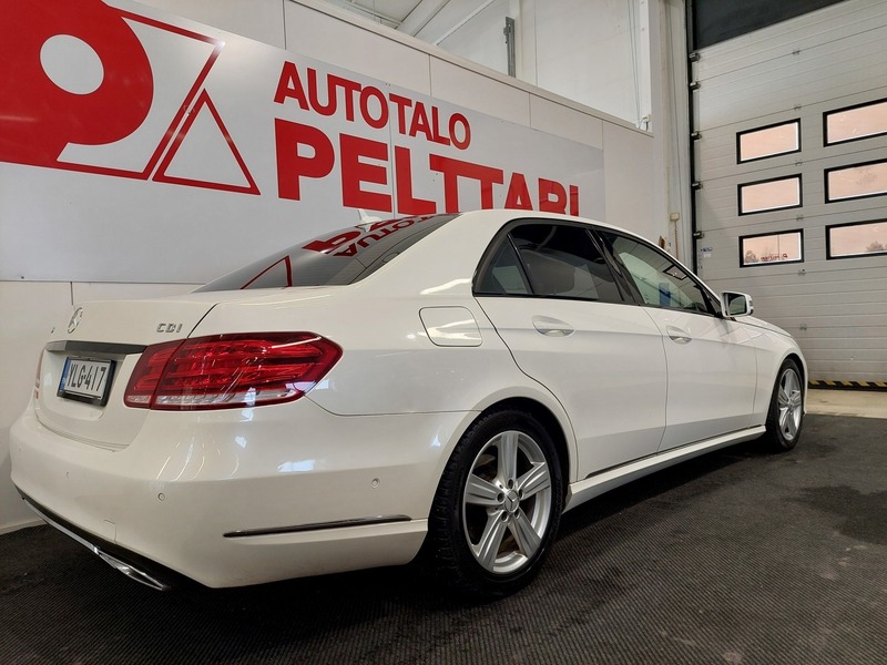 Mercedes-Benz E vaihtoauto