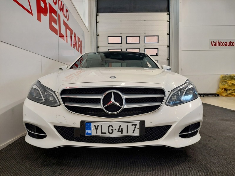 Mercedes-Benz E vaihtoauto