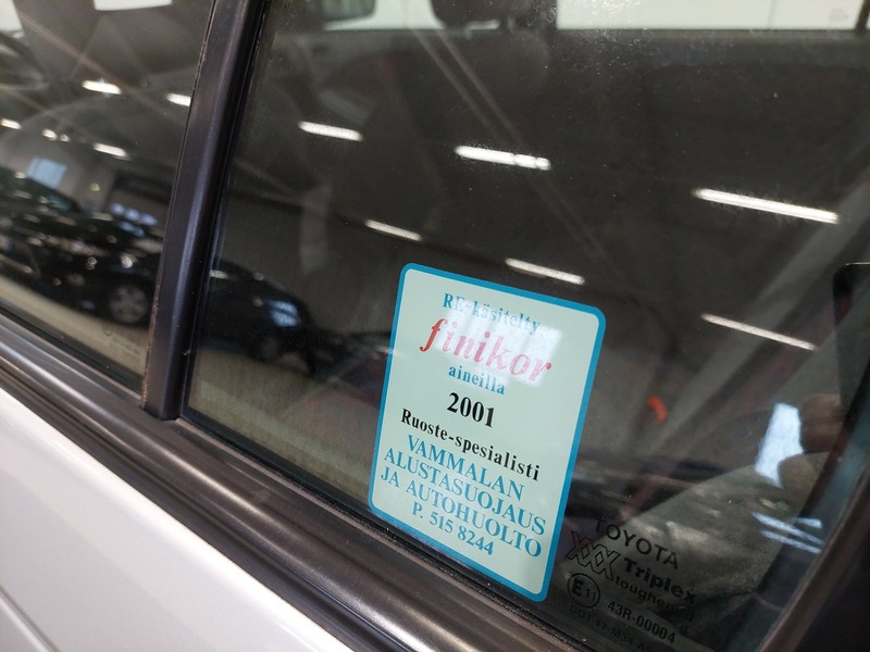 Toyota Avensis vaihtoauto