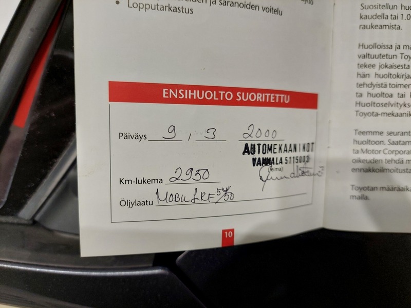 Toyota Avensis vaihtoauto