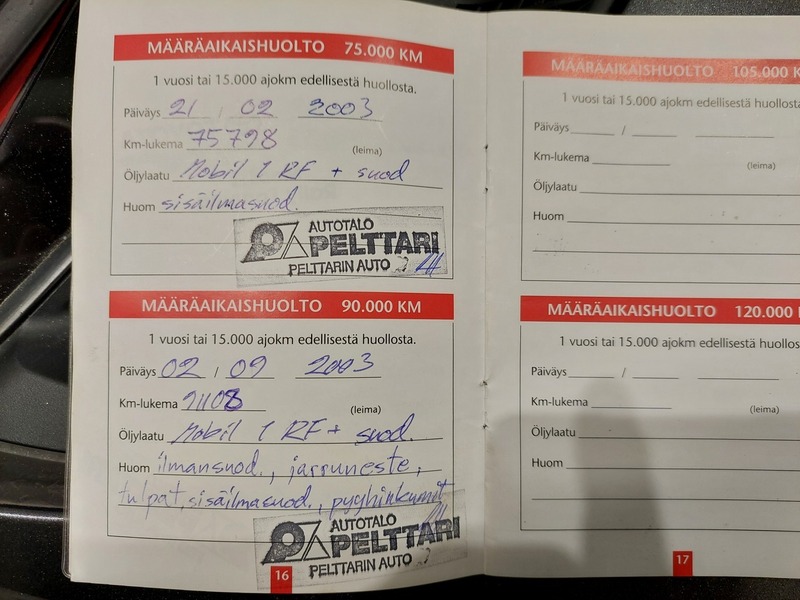 Toyota Avensis vaihtoauto