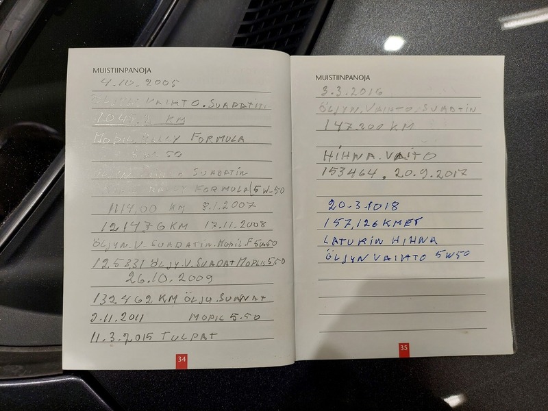 Toyota Avensis vaihtoauto