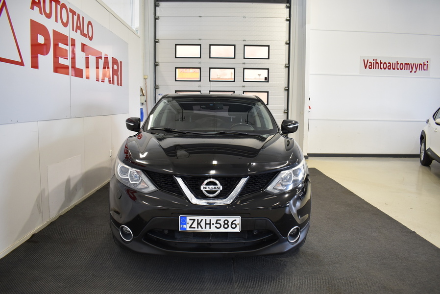 Nissan Qashqai vaihtoauto