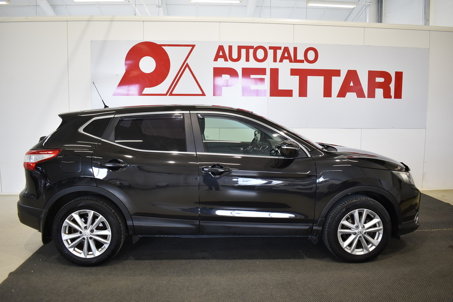 Nissan Qashqai vaihtoauto