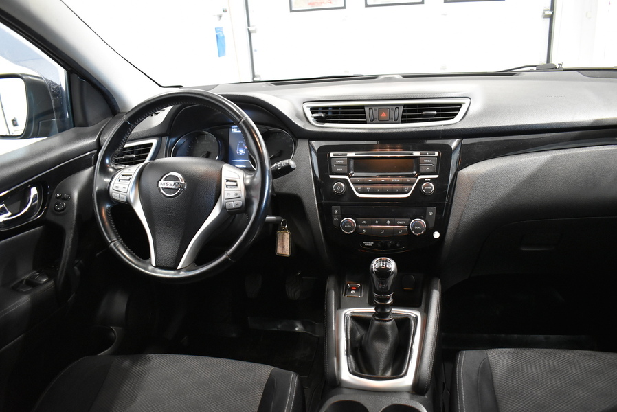 Nissan Qashqai vaihtoauto