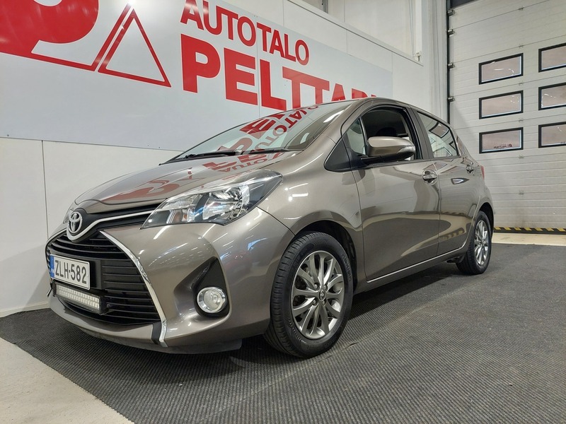 Toyota Yaris vaihtoauto