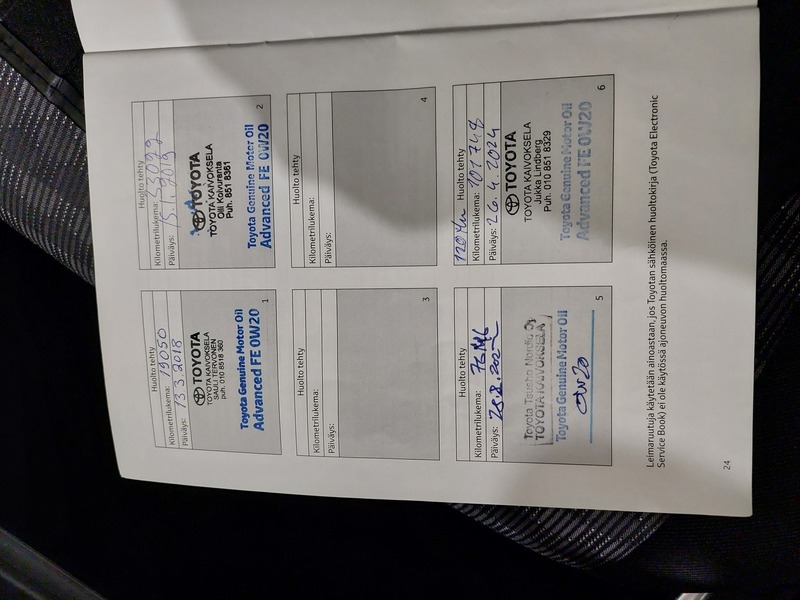 Toyota Yaris vaihtoauto