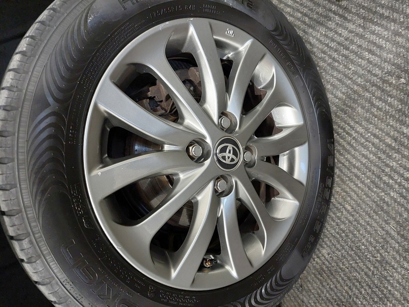 Toyota Yaris vaihtoauto