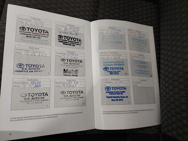 Toyota Auris vaihtoauto