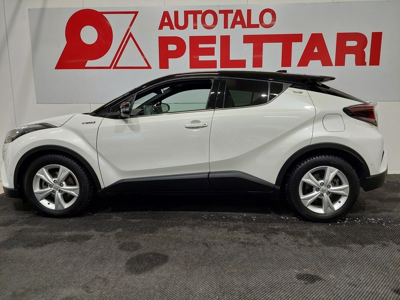 Toyota C-HR vaihtoauto