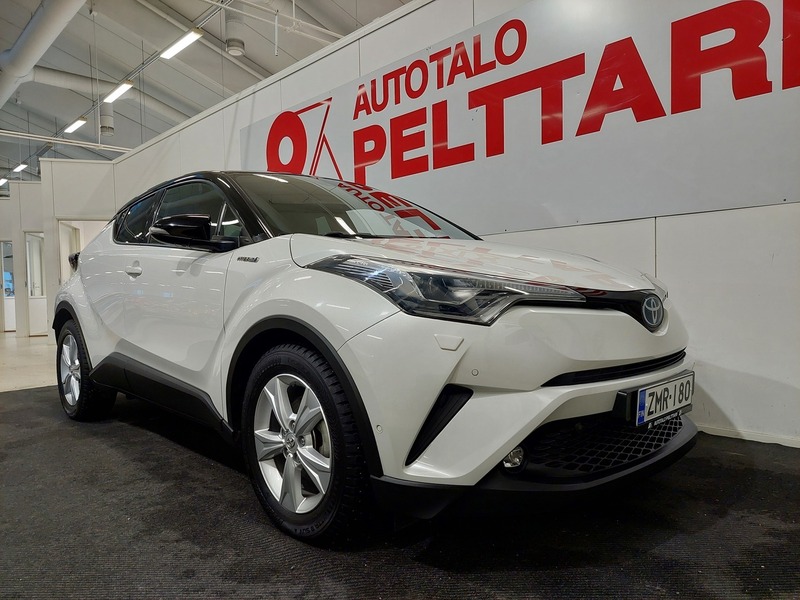 Toyota C-HR vaihtoauto