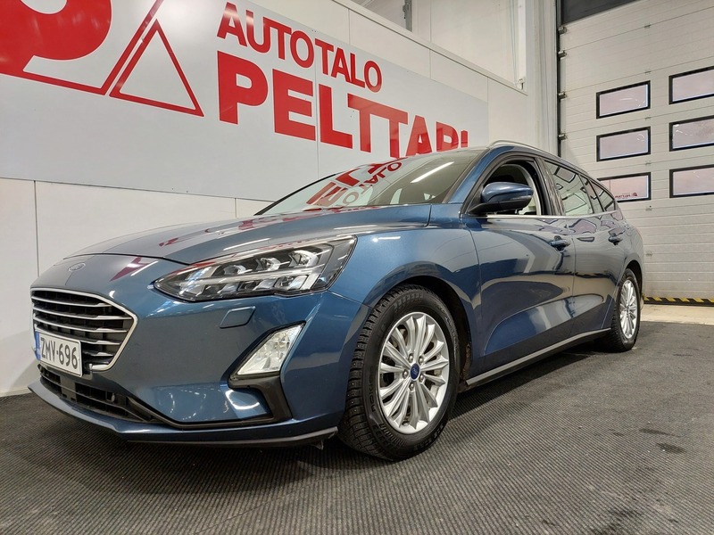 Ford Focus vaihtoauto