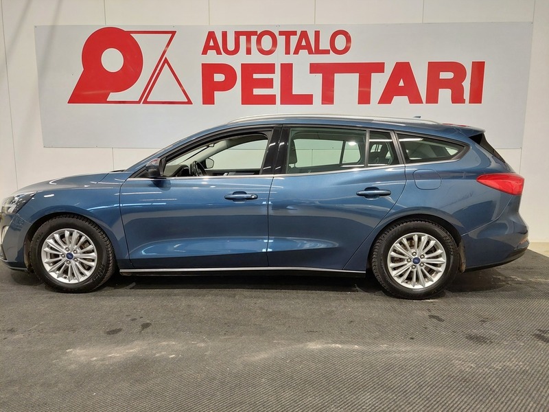 Ford Focus vaihtoauto