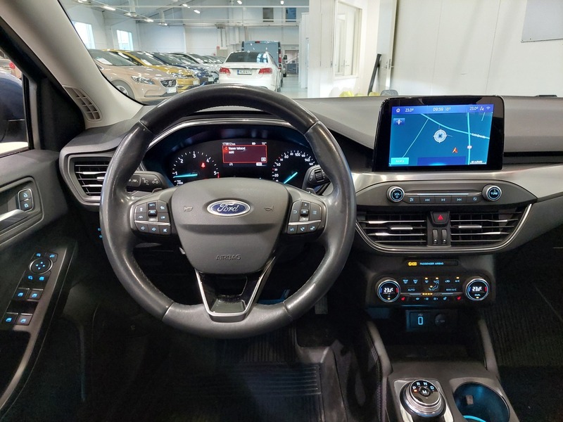 Ford Focus vaihtoauto